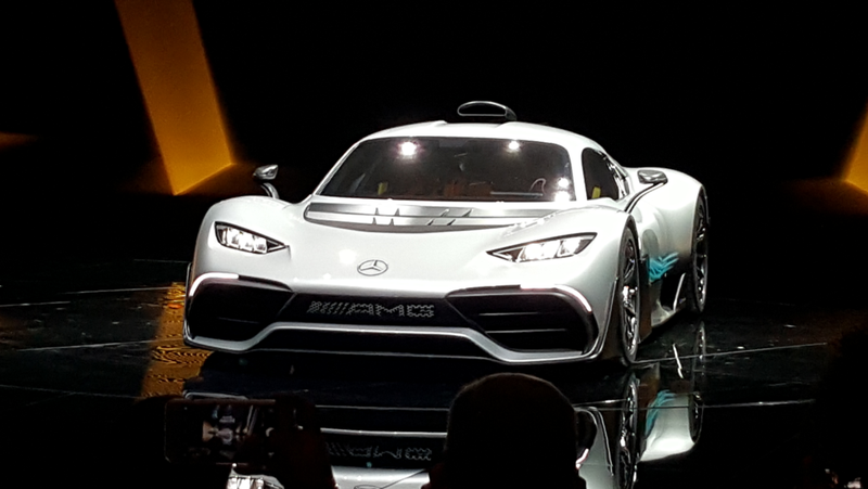 Illustration for article titled The 1000+ Horsepower Mercedes-AMG Project One: This Is It
